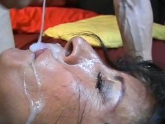 Fucked Granny Tongued